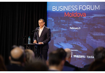 About 70 entrepreneurs from 36 member companies of Amcham România have arrived on a business mission to Moldova. 