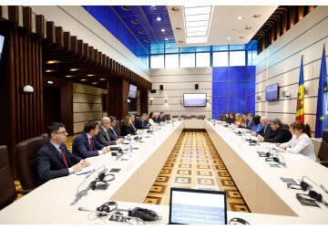Prima sesiune comună a parlamentelor Republicii Moldova și României va avea loc la Chișinău în luna iunie.