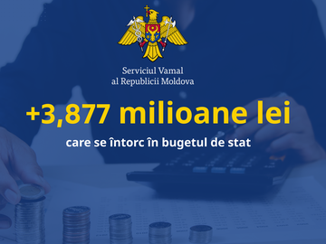 Following a subsequent inspection, the Customs Service assessed the economic agent additional duties in the amount of 3.8 million lei