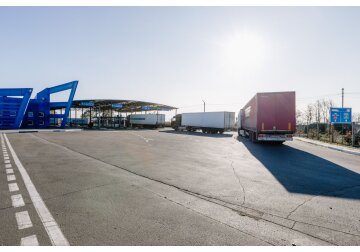 Serviciul Vamal a identificat posturi speciale pentru trecerea frontierei moldo-române a vehiculelor fără încărcătură.