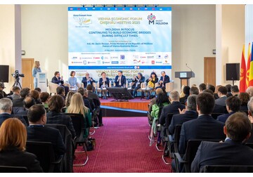 Dorin Recean: Moldova are un potențial investițional bun în domeniul energiei regenerabile, industriei, electronicii și farmaceuticii