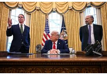 Donald Trump folosește „incertitudinea strategică” în negocierile cu alte țări, susține șeful Trezoreriei americane