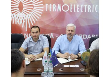 Французское агентство развития готово поддержать сектор теплоэнергетики в Кишиневе и модернизацию компании Termoelectrica.