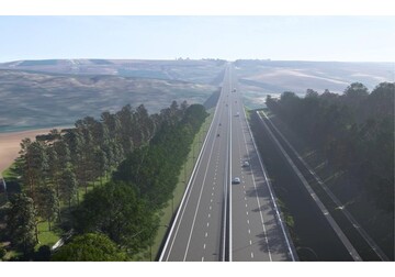 Romania has announced a tender for the construction of the final section of the Unirii A8 motorway to the Moldovan border
