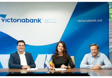Victoriabank și EFSE încheie un acord de 15 milioane de euro pentru IMM-uri