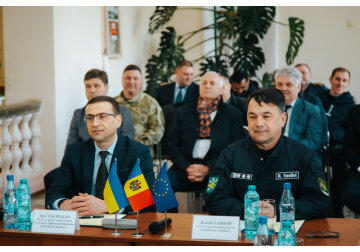 Moldova and Ukraine signed a protocol on the organization of joint control at the railway checkpoint "Serpnevo-1-Basarabeasca" on the territory of the Republic of Moldova.