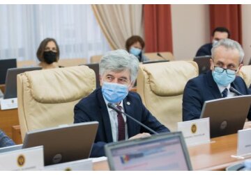 Guvernul Moldovei a aprobat proiectul Legii bugetului de stat pe anul 2022 cu un deficit de 15 miliarde 136 milioane lei.