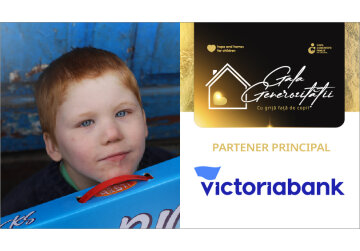 Victoriabank – главный партнер «Гала-праздника щедрости» седьмой год подряд