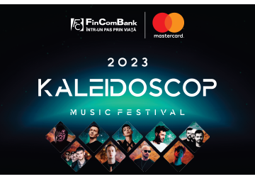 Bucură-te de atmosfera festivalului KALEIDOSCOP cu Mastercard și FinComBank!