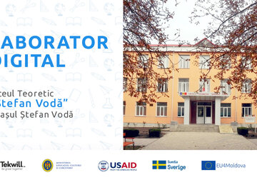 Noi activități în cadrul proiectului „Tekwill în fiecare școală”: Laboratoare Digitale pentru 10 școli din țară și un ghid destinat profesorilor care predau online