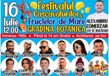 Caravana Cașcavalurilor și Fructelor de Mare