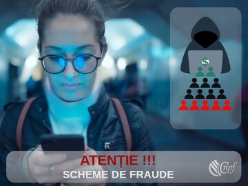 CNPF avertizează asupra schemelor frauduloase cu criptomonede promovate pe WhatsApp și Telegram