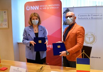 Moldova și România - un nou pas în promovarea comună a regiunii vitivinicole a Mării Negre