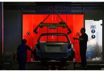 В Японии создали охлаждающую автомобили краску