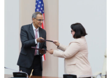 Moldova and the United States signed the Open Skies Agreement, which creates prerequisites for the liberalization of air traffic between the two countries.