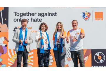 #ForGoodConnectionsDay în Moldova: Orange e aici pentru o lume digitala mai sigură