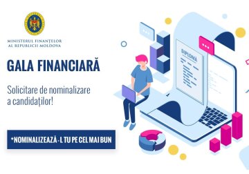 Gala Financiară- 2025: solicitare de nominalizare a candidaturilor