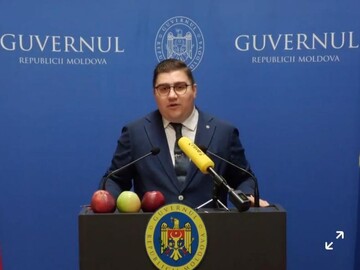 Guvernul RM: Autoritățile nu au primit nicio notificare oficială cu privire la blocarea la frontieră și interzicerea importului a peste 20 de tone de mere moldovenești de către Rusia
