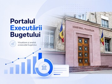 Ministerul Finanțelor lansează Portalul de execuție bugetară – acces simplificat la informații privind utilizarea fondurilor publice