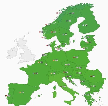Prețul la energie explodează în România. Efectul caniculei: România - de departe cea mai scumpă piață a energiei din UE, alături de Ungaria