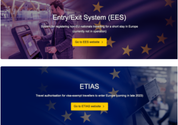 Cetățenii Republicii Moldova și ai altor țări care călătoresc fără vize în Uniunea Europeană vor trebui să se înregistreze la ETIAS o dată la 3 ani și să achite o taxă de 7 euro din noiembrie 2023.