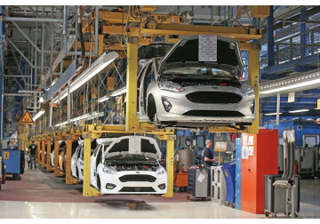 Germania trage în jos economia Europei. Riscul ca cea mai mare economie europeană să se contracte în continuare rămâne pe fondul slăbiciunii persistente a sectorului manufacturier