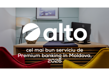 Maib alto – premiată cu prestigioasa distincție Euromoney Private Banking Awards 2026