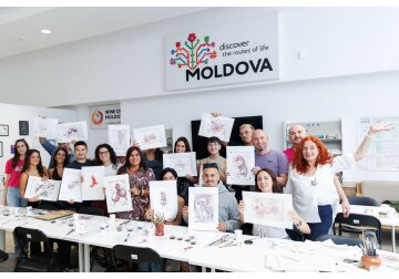 GALERIE FOTO „Let’s Get Lost”: Cum turiștii italieni au descoperit Moldova prin vin, gastronomie și cultură