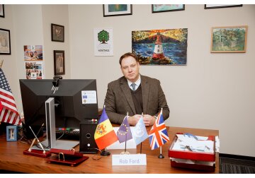 Managerul unei școli din Moldova, nominalizat pentru „Directorul Internațional al Anului” la Premiile Tes