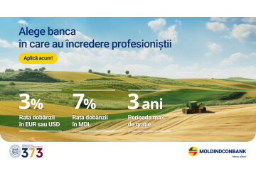 Moldindconbank – mereu alături de antreprenori, acum și prin programul ”373”