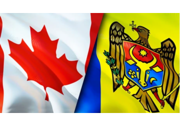 Moldova is expecting a loan of 120 million Canadian dollars (about $88 million) from Canada.