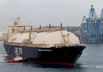 Цена на газ в Европе взлетела до $335