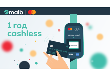 Over 385 thousand trips paid without cash: results of the first year of implementation of the project of payment by card in public transport in Chisinau