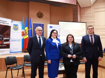 More than 100 people are participating in the fourth round of a training program for young and novice entrepreneurs, which started in Ialoveni on December 9