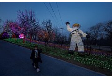 В Китае назвали дату высадки тайконавтов на Луну