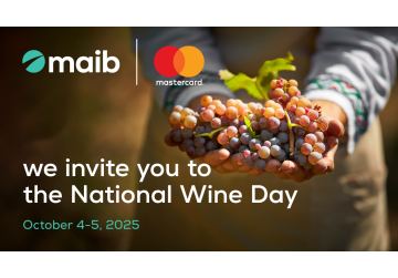 National Wine Day 2025: maib and Mastercard support the celebration of Moldova’s traditions 