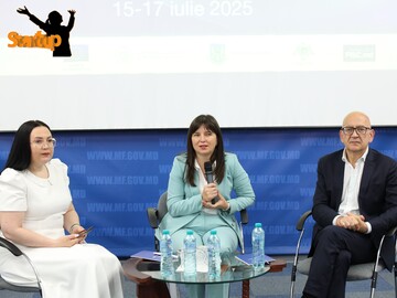 Ministerul Finanțelor din Moldova a lansat primul program de formare pentru start-up-uri