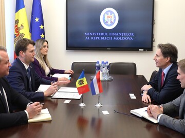 Moldova and the Netherlands to expand cooperation in the field of finance