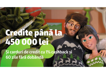 Ofertă de sărbători de la OTP Bank
