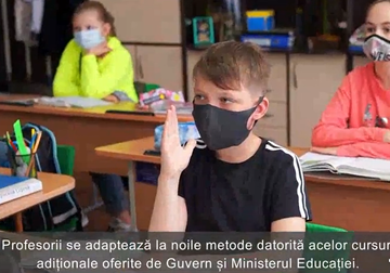 1.200 de profesori din țară încep instruirea pentru a preda profesiile viitorului elevilor din clasele primare