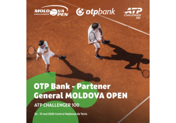 OTP BANK Partener General MOLDOVA OPEN - ATP Challenger 100