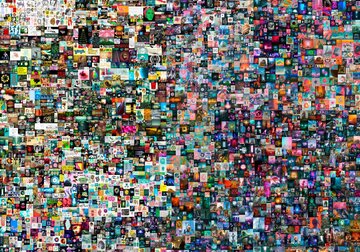 Christie’s, una dintre cele mai mari case de licitaţii din lume, a vândut „prima operă de artă digitală” pentru 70 de milioane de dolari