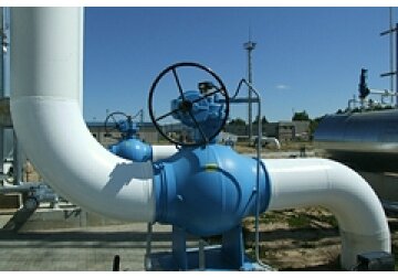 Германия начала наращивать запасы газа